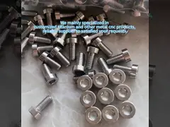 Gr2 Gr5 Ti6al4v UNF UNC нить Титановые болты с высокой коррозионной стойкостью video