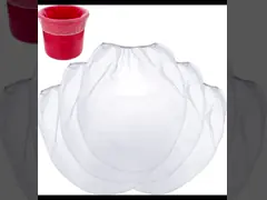 Hite 1 2 5 Gallon Elastic Opening Fine Mesh Paint Strainer Bags For Hydroponic Paint Filtering