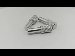 316 Stainless Steel Knurled Shafts Non-standard Step Cylindrical Pin CNC Turning Pin Positioning Step Pin