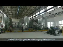 Скид очистки азота водородом-окислением 5-3000Nm3/h video