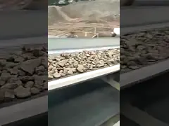 B650 B800 Model Portable Belt Conveyor Mining Conveyor System Capacity 75-500 Tph