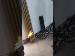 Панель пола досок Впк различных размеров деревянная пластиковая составная огнеупорная video