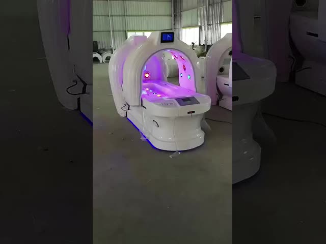 1500W オゾンサウナ 蒸気水療 カプセル デトックス 光子治療