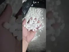 White Cylindrical Polyurethane Filter Cotton Compressor Filter Element