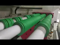 High Tack Crepe Natural Rubber Wall Decoration Painting Masking Tape Heat Resistant Custom