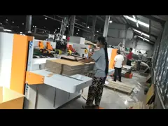 3mm Cardboard Semi Automatic Stitcher With Counting And Stacking Function