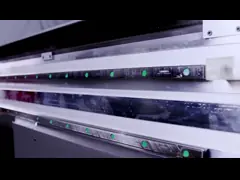 1100*1500mm Large Format CMYK White Varnish Multifunctional Ceramic UV Flatbed Printer