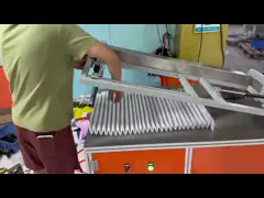 फ़िल्टर से ढकी कपास काटने की मशीन 220V 1.5KW