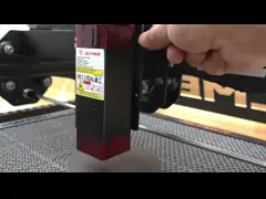 10000mm/min High Speed Desktop Laser Engraving Machine 10W 20W video