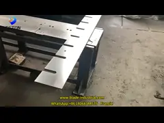 450*50*2,6Мм TCT режущая пила для бумажных труб и пластика video