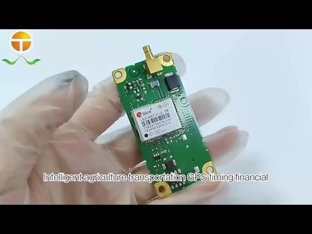 GPS/QZSS GLONASS BeiDou と Galileo の 高性能開発ボード タイミングの精度を向上させる