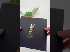 Темно-зеленый роскошный подарочный ящик упаковка подарочная бумажная коробка E Commerce с галстуком video