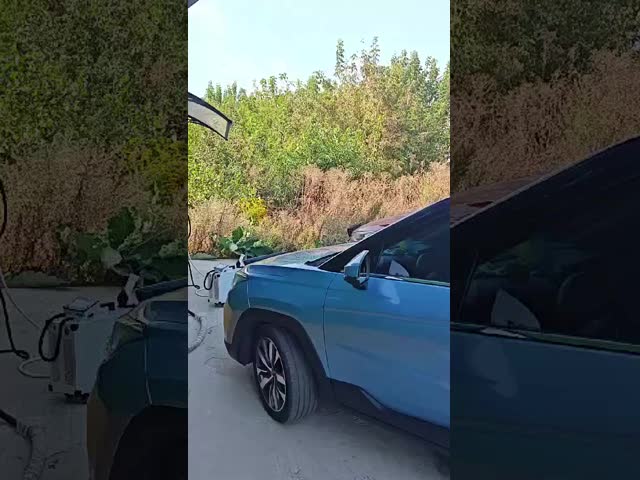 CCS CHAdeMO GBT 380V 3 фазы 20kw постоянного тока портативное зарядное устройство для электромобилей