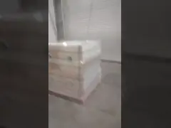 50um Прозрачная пленка для освобождения полиэтилена с несиликоновым покрытием PET video