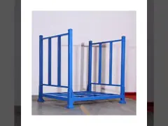 Demountable Warehouse Metal Stack Racking Heavy Duty With Customized Features