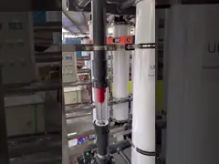 PVDF Uf Membrane Ultrafiltration Wastewater Treatment for Remove Pollutants