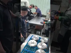 New Turbocharger 6151-81-8170 for Komatsu PC400-7 Excavator SA6D125E SA6D125E-3 video