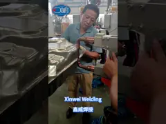 Arma de la soldadura el C del ISO video