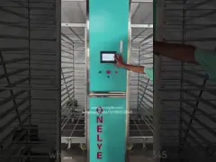 Сеттер 2000 инкубаторов решений люка инкубатора яйца Hatcher яйца триперсток в птице video