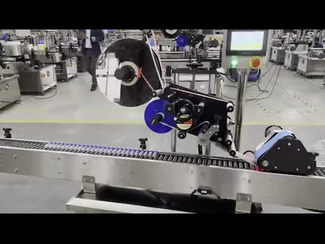 Electric Automatic Horizontal Small Vial Labeling Machine