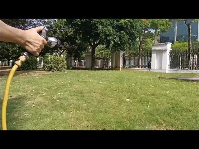 Металлический 8-модель многоцелевой распылительной соприкосновение понижающее давление стиральщик с большим пальцем легкий клапан управления видео