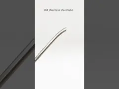 Customized Special Stainless Steel 304 Flexible Pipe Hypotube with Laser Cut