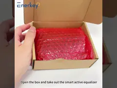 Enerkey BMS Smart Balancer 2A Active Balance 4S 8S 16S 200A 2V-100V for Power Bank Lifepo4/Li-ion Battery