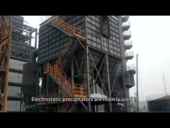 Pengumpul debu kantong kain suhu tinggi dari tungku peleburan industri besar