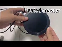 Stylish Mug Heated Coaster Set The Ultimate Combination Of Style And Functionality