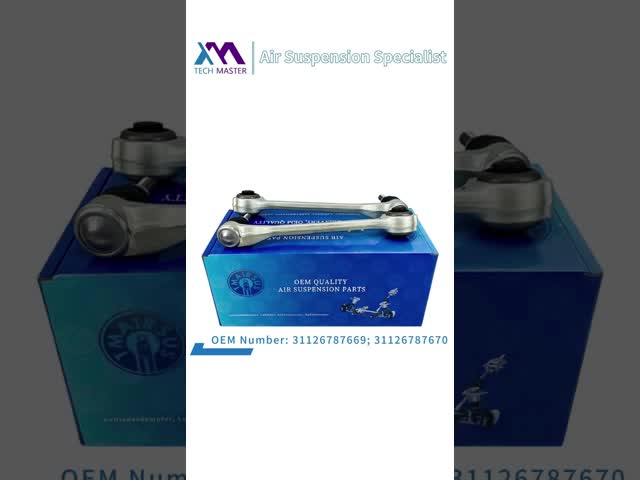 регулируемые амортизаторы удара воздуха 3Д0616001 3Д0616002 для воздуха Матик Аборбер удара воздуха заднего Фаэтона ФВ видео