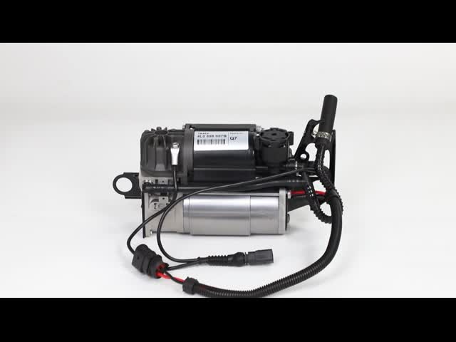 насос Airmatic компрессора подвеса воздуха автомобиля 4L0698007 для Audi Q7 2002-2010 видео