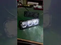 3 светодиодные лампы поворота 9 Вт постоянный вспышка водонепроницаемый свет для мотоцикла video