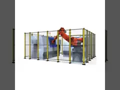 100kg-1500kg Load Steel Wire Mesh Container , Rectangular Industrial Mesh Basket