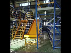 Силовое покрытие Стальной гравитационной системы поддонов для поддонов с защитными булавками и замками video