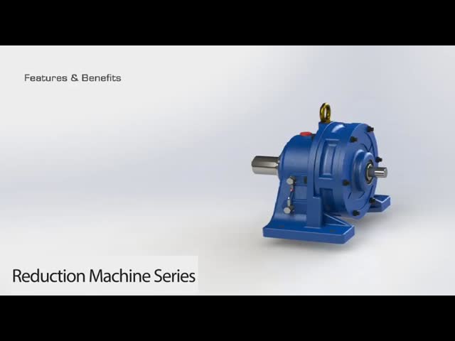BWD XWD1 Cycloidal Gear Motor Speed Reducer Gearbox with 380V AC motor Gear Box Reducer
