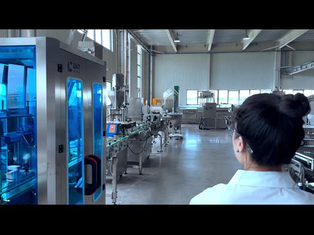 3000BPH Canned Chili Crisp Filling Production Lines CE Certified