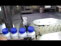 DZ-D Drop Off Tipo macchina di imballaggio in cartone completamente automatica 380V per la linea di riempimento delle bottiglie