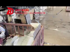 Полированный алюминиевый круглые пустые места заводская цена для кухонной посуды освещение отражатель декорации video