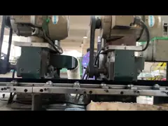 Customized Double Row Aluminum Alloy Brush Dust Prevention Brush Strip Seal Brush