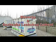 Lithium Ion Industrial Container Energy Storage System 5MWh For Battery Storage