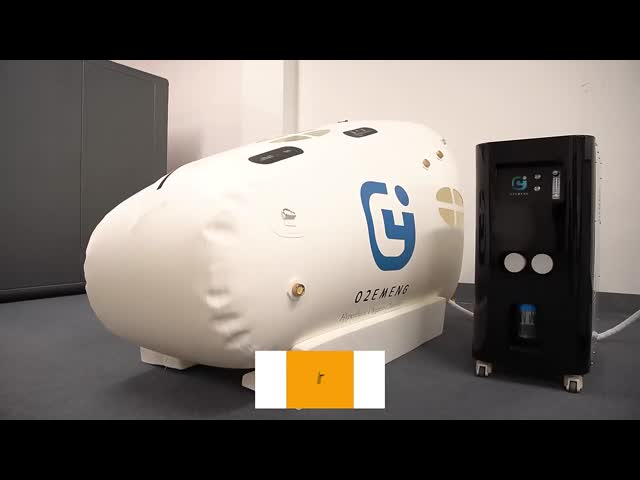 EMS01 医療療法 治療溶液として酸素のハイパーバル室