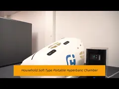 EMS01 Medical Therapeutic Hyperbaric chamber of oxygen As Treatment Solution video