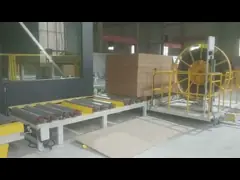China 1400T-3200T Horizontal Short Cycle Lamination Hot Press 4×8 4×9 4×10 supplier