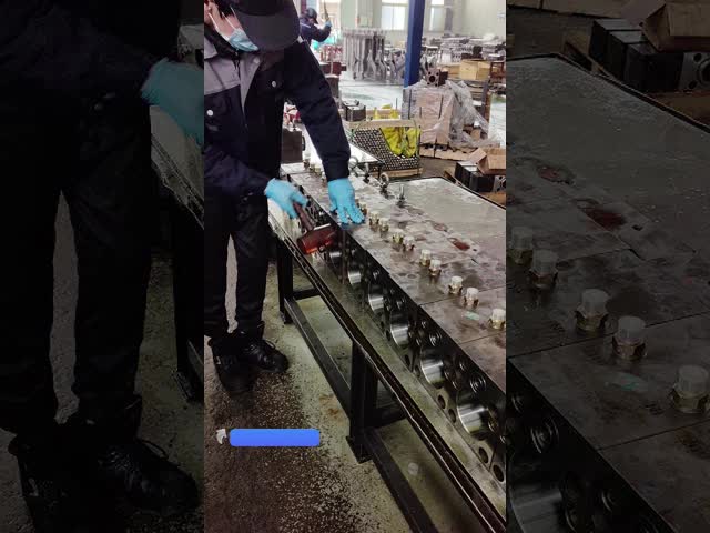 Yantai Hope Excavator Attachments Hydraulic Rock Breaker Through Bolt For Secure Fastening