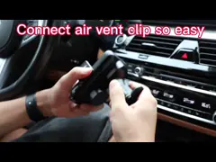 Automatic Calibration Wireless Car Phone Holder 15w Fast Charging And Heat Dissipation