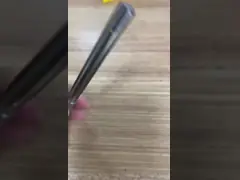 Высокоскоростной стальной ремер для точного бурения с прямым стволом, HSS Reamer для бурения отверстия video