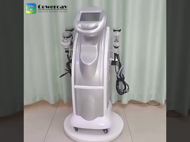 Ультразвуковая кавитационная машина для уменьшения массы тела видео