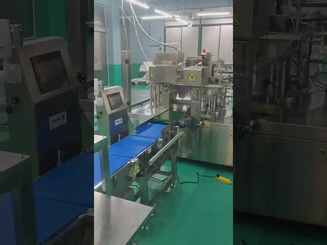 X Ray Machine For Food Industry With Rejection System Aluminum Wrapped Products