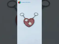 Soft Enamel Keychain Custom Design For Corporate Events And Trade Shows