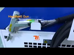 Продвижение Кантонской ярмарки 4 в 1 многофункциональная лазерная волокна ручная сварочная машина video